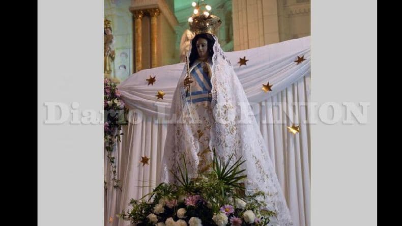 Continúa la novena a la Virgen de la Merced