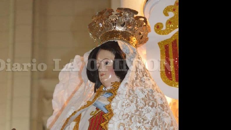 El martes se celebra el Día de la Virgen de la Merced