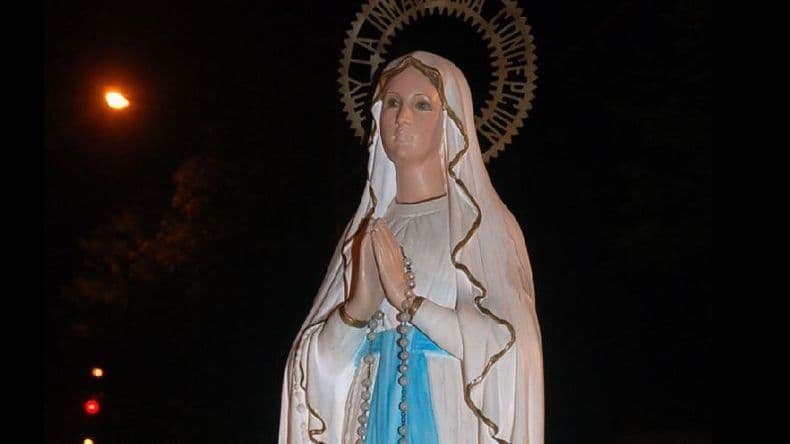El próximo jueves será la fiesta en honor a Nuestra Señora de Lourdes