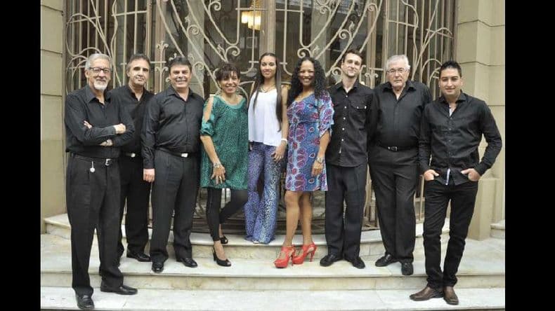 Noche de "Boleros" en el Teatro Unión Ferroviaria