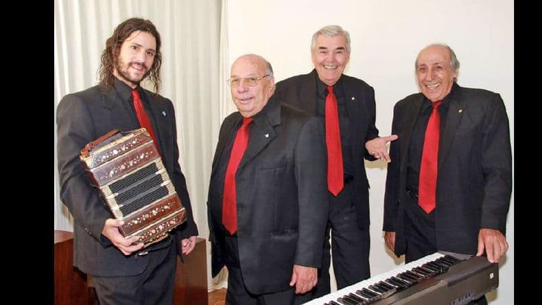 “Nuevo Grupo Tango” en “Merello, espacio cultural”