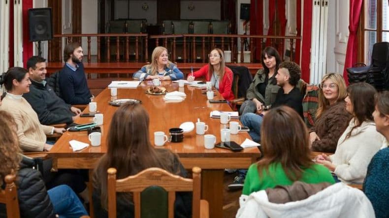 Nueva reunión del Consejo Local de Protección de los Derechos de los Niños
