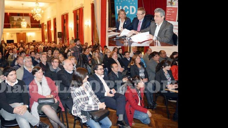El Banco Provincia entregó créditos a emprendedores pergaminenses