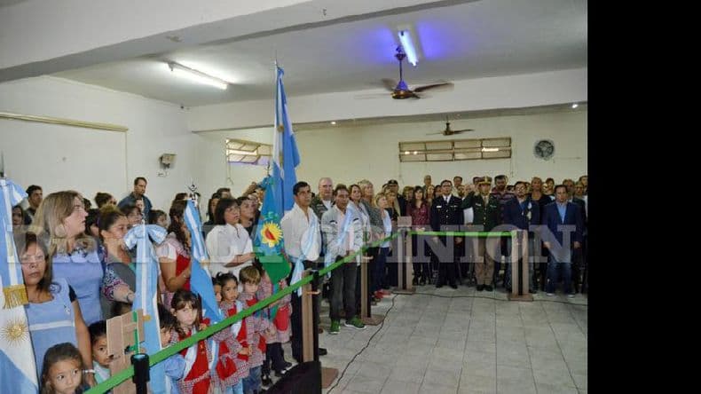 Con el recuerdo de Silva y Patrone ayer se realizó el acto a 34 años de la Gesta de Malvinas