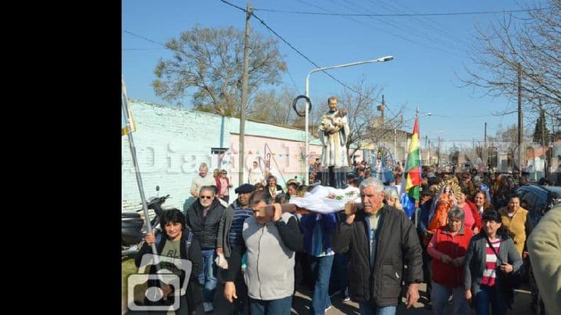 Los pergaminenses ofrecieron una gran demostración de fe a San Cayetano