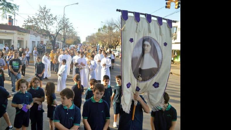 Los pergaminenses se preparan para honrar hoy a “Sor Dulzura”