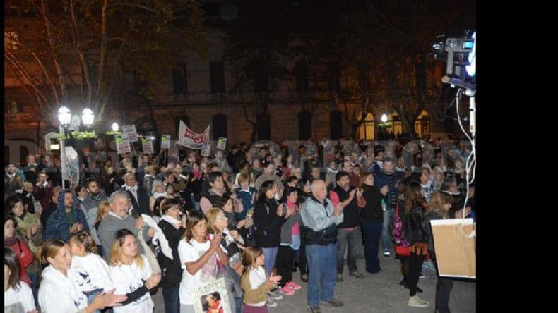 Contundente repudio en Pergamino al fallo del 2x1