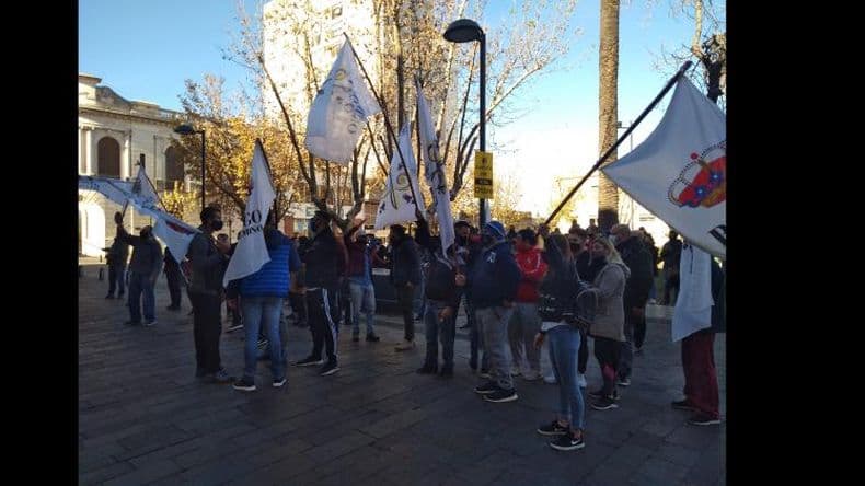 "Queremos trabajar", pidieron los empleados de Bingo Pergamino
