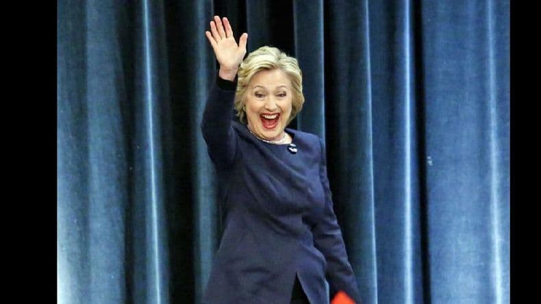 Hillary Clinton hace historia al obtener la candidatura demócrata a la Casa Blanca