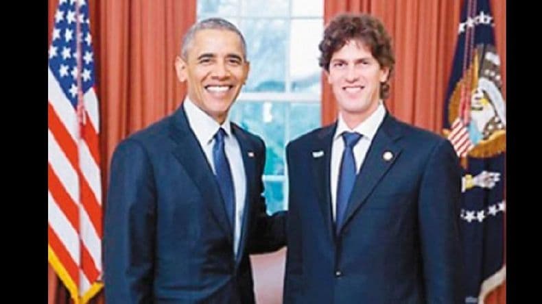 Lousteau quiere “construir la mayor cantidad de vínculos posibles” con Estados Unidos