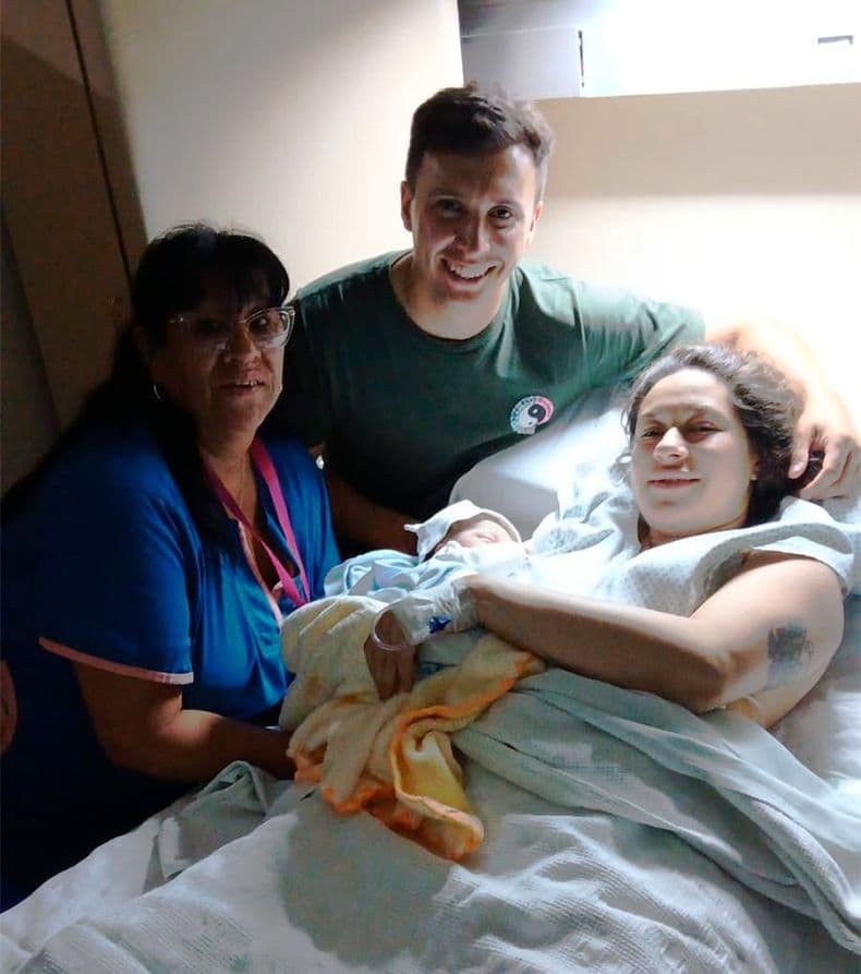 Nació Octavio, el primer bebé de 2026 en Pergamino, y renovó la emoción del comienzo de un nuevo año