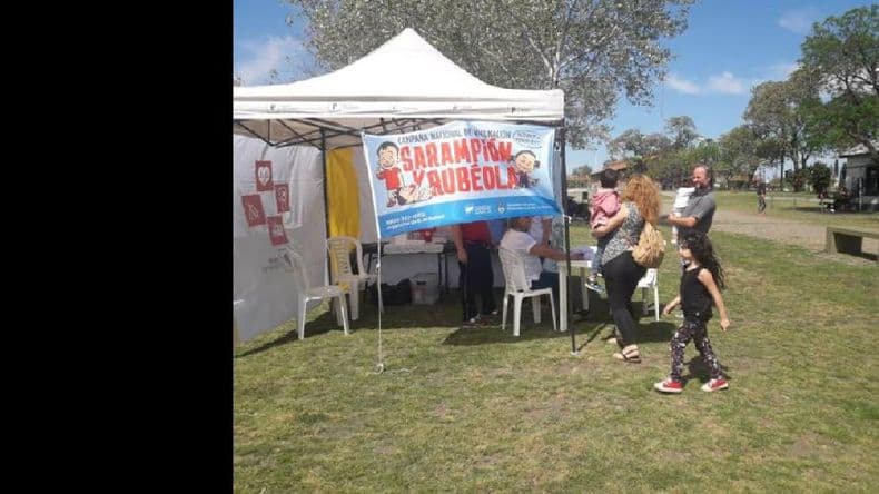 Vacunación: el desafío de crear un escudo contra el Sarampión
