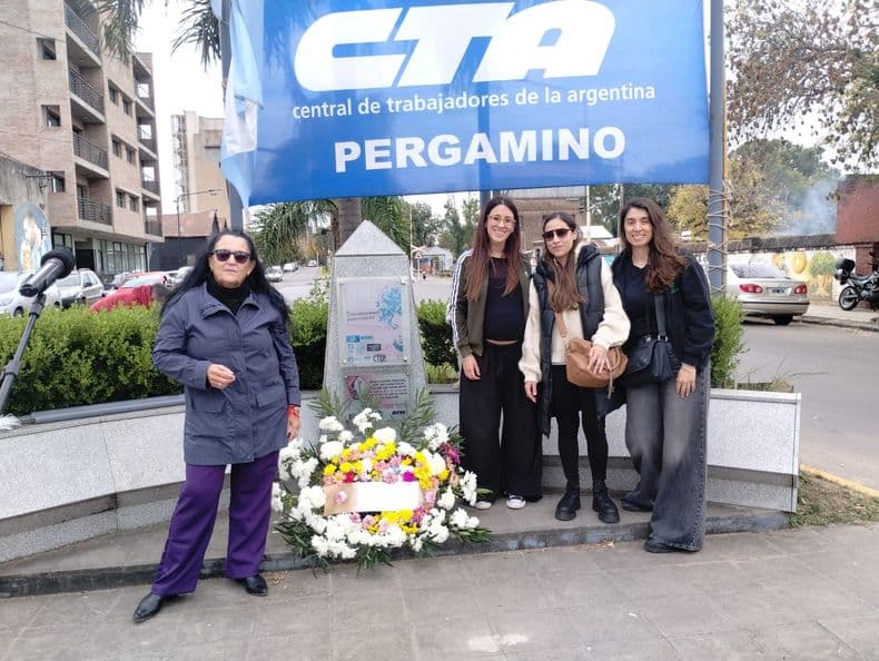 1° de Mayo con duros reclamos en Pergamino: "La deuda con el FMI es un lastre que oprime nuestros sueños"