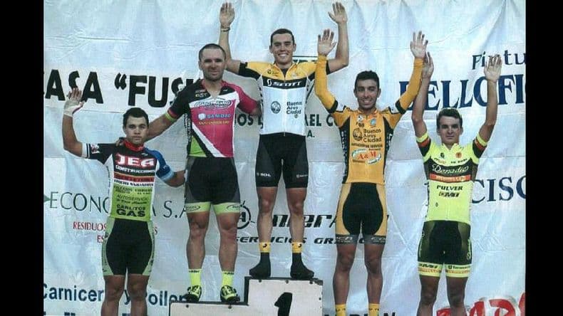 Marcos León Rodríguez se llevó el triunfo en Salto