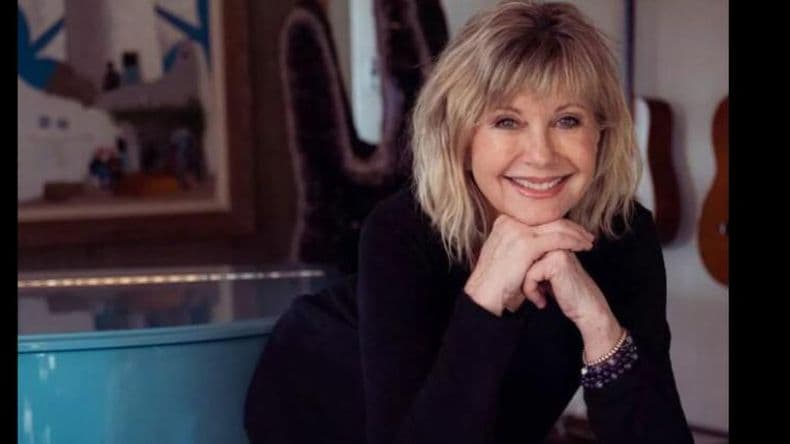 A los 73 años murió la cantante y actriz Olivia Newton-John