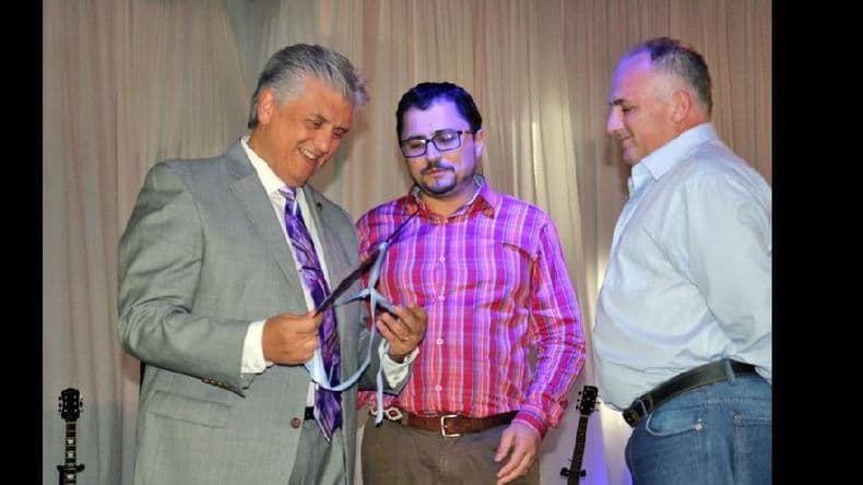 Una noche de milagros vivió la iglesia “Extendiendo el Reino”