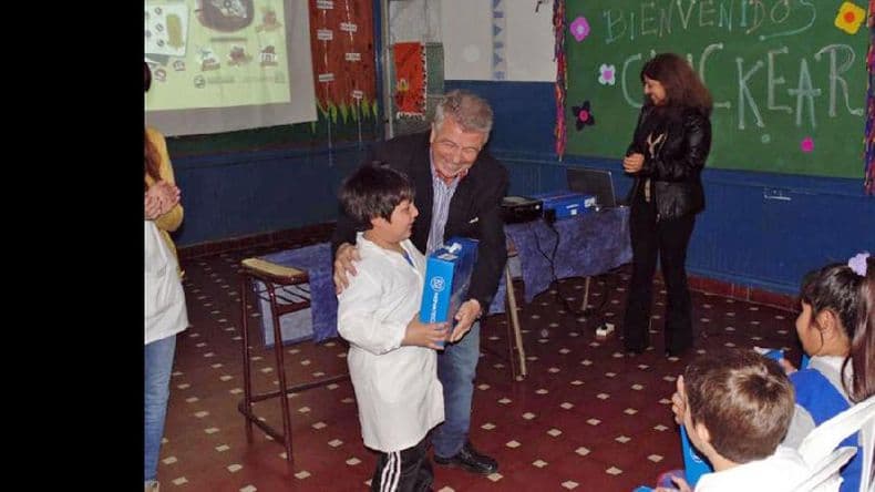 Pacini: “Clickear es un orgullo para Pergamino”