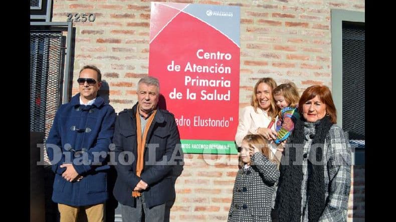 Tras años de espera: vecinos del barrio 12 de Octubre cuentan con su nueva sala de salud