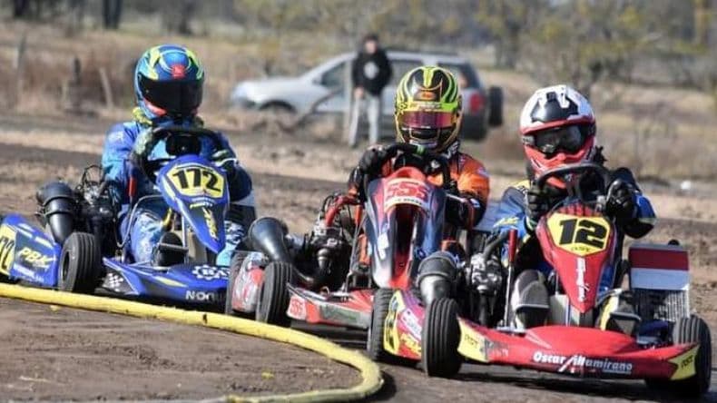 Pergamino recibe la cuarta fecha del karting PKN