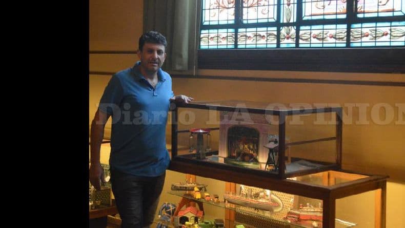 Abre sus puertas el espacio “El guardián de los juguetes”, de Fabián Oppizzi