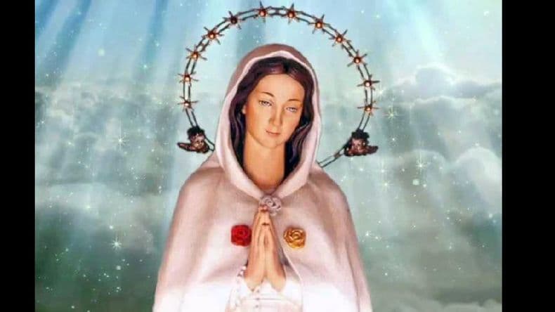 Mañana será la fiesta de María Rosa Mística