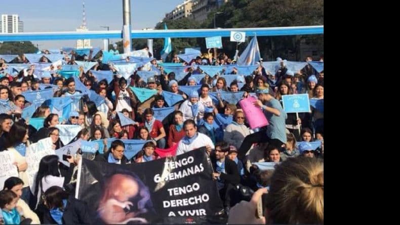 Organizaciones provida convocaron a una marcha para este sábado