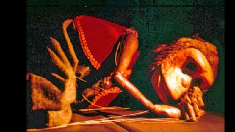 Espectáculo de marionetas en el Teatro Unión Ferroviaria