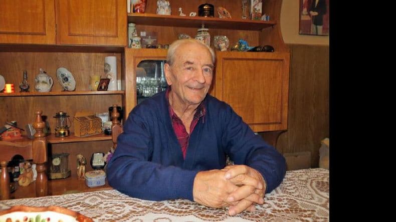 Oscar Alberto Amici: un vecino del barrio Acevedo apegado a sus raíces
