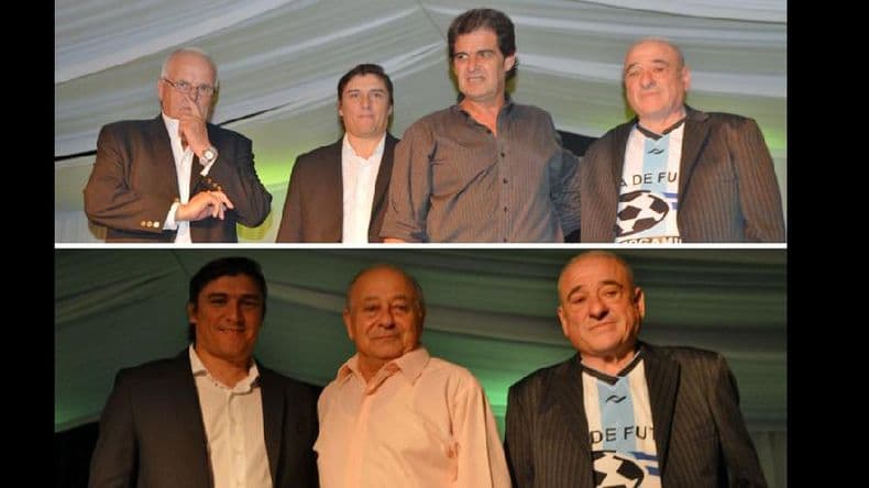 La Liga de Fútbol de Pergamino tuvo un emotivo festejo por sus 100 años