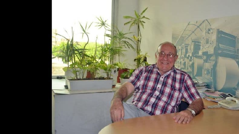 Oscar Carranza: un comerciante que dedicó parte de su vida a la perfumería
