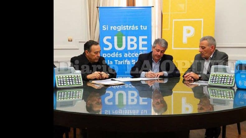 En poco más de un mes el Sube estará funcionando en Pergamino