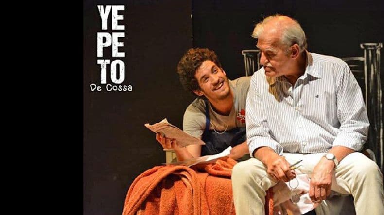 Desde Pehuajó llega “Yepeto” a la sala Habemus