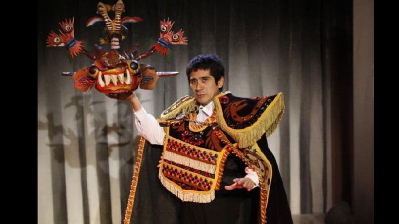“Osqui” Guzmán vendrá con su unipersonal “El Bululú”