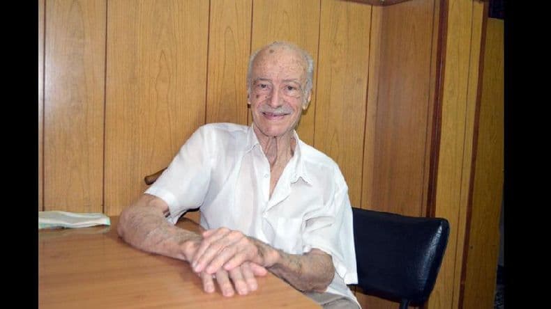 Osvaldo Bolívar: ferroviario de alma y apasionado por cada cosa que hizo