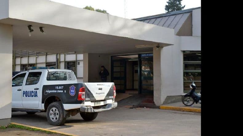 Balearon en una pierna a una joven en el Terraplén el domingo a la mañana