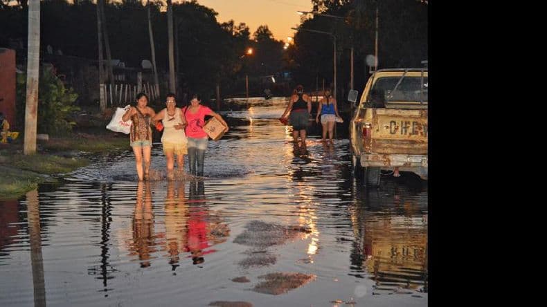 Nuevamente Pergamino en estado de alerta por el posible desborde del Arroyo