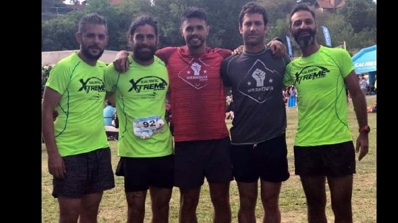 El equipo Krakovia presente en el Xtreme Race de Huerta Grande