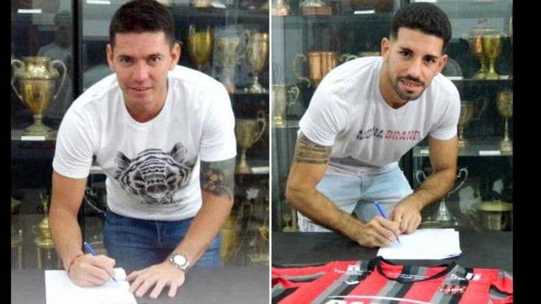 Pablo Cuevas y Emmanuel Córdoba, otros dos refuerzos para Douglas Haig