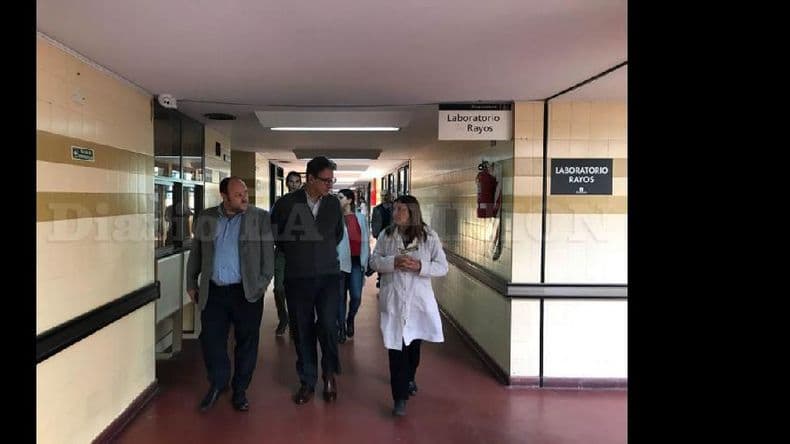 El presidente del Ioma estuvo en Pergamino “para mejorar prestaciones”
