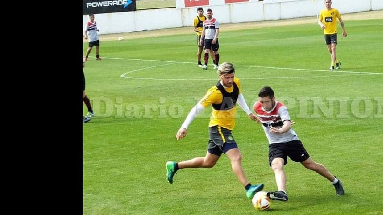 Douglas no pudo con Rosario Central en su cuarto partido de pretemporada