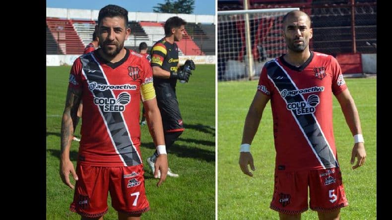 Pablo Mazza y Damián Bastianini renovaron su vínculo con Douglas