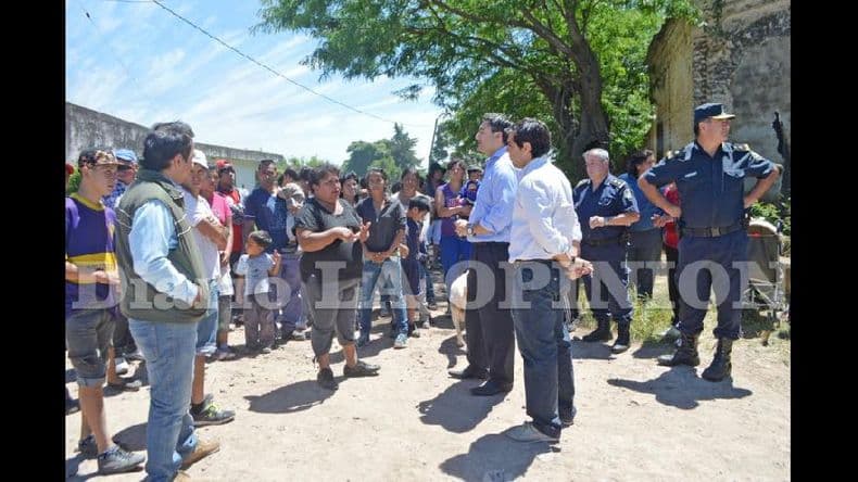 Vecinos de ExQuinta Mastrángelo hicieron efectivos sus reclamos