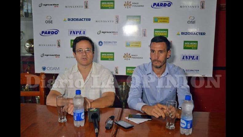 Pablo Quatrocchi fue presentado como el nuevo técnico de Douglas