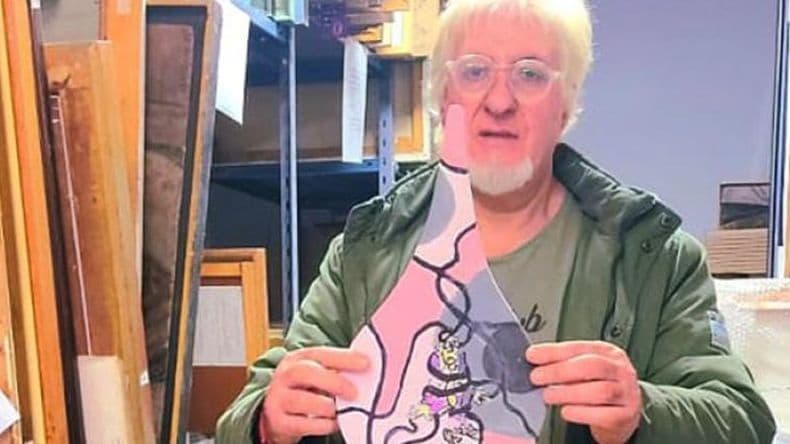 Una obra de Pablo Rodríguez es parte de la colección del Museo "Víctor Roverano"