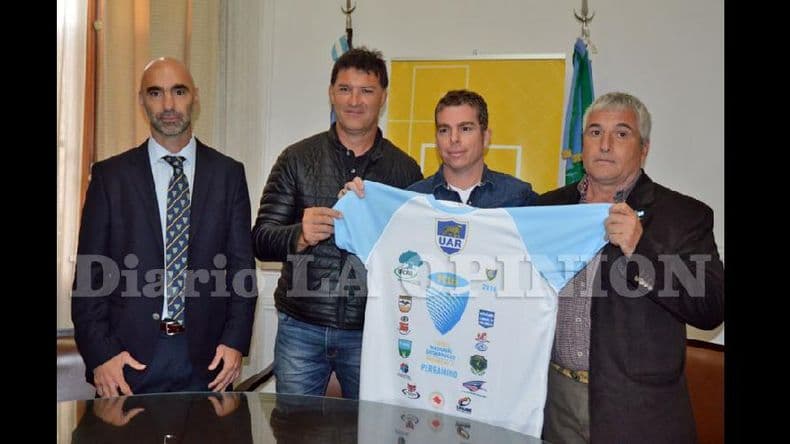 Presentaron ayer el Torneo Nacional de Menores de 16 años que será en Gimnasia