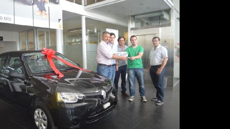 La Sociedad Rural entregó el auto 0 kilómetros