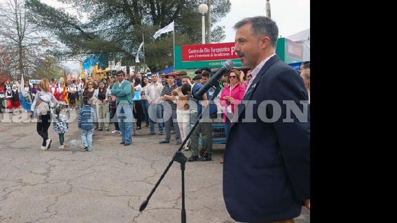 Pablo Sorasio: “Seguramente este año trataré de participar en política”