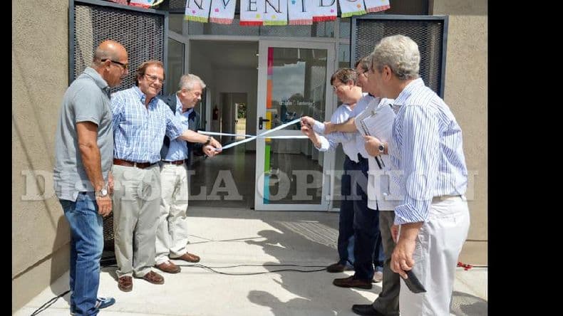 Quedó inaugurado ayer el CAP del barrio Jorge Newbery “Julio Lanternier”