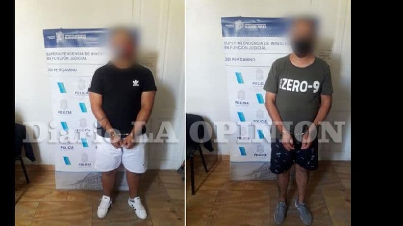 Detuvieron a dos sujetos que habrían baleado a un padre y su hijo en Navidad