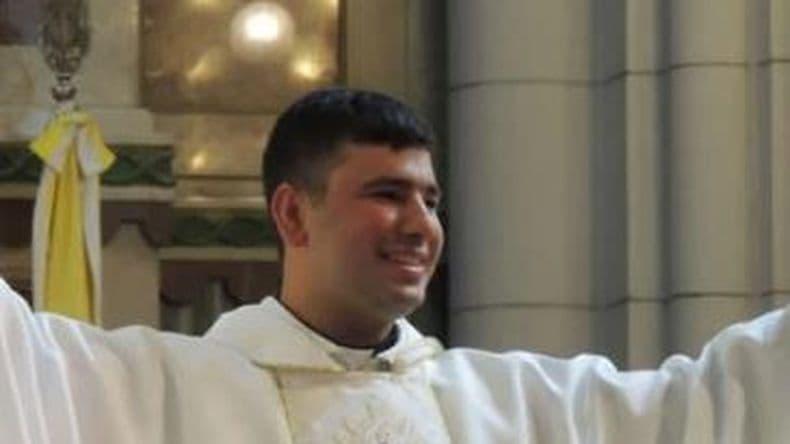Misa por enfermos y afligidos en la Parroquia Nuestra Señora de Lourdes